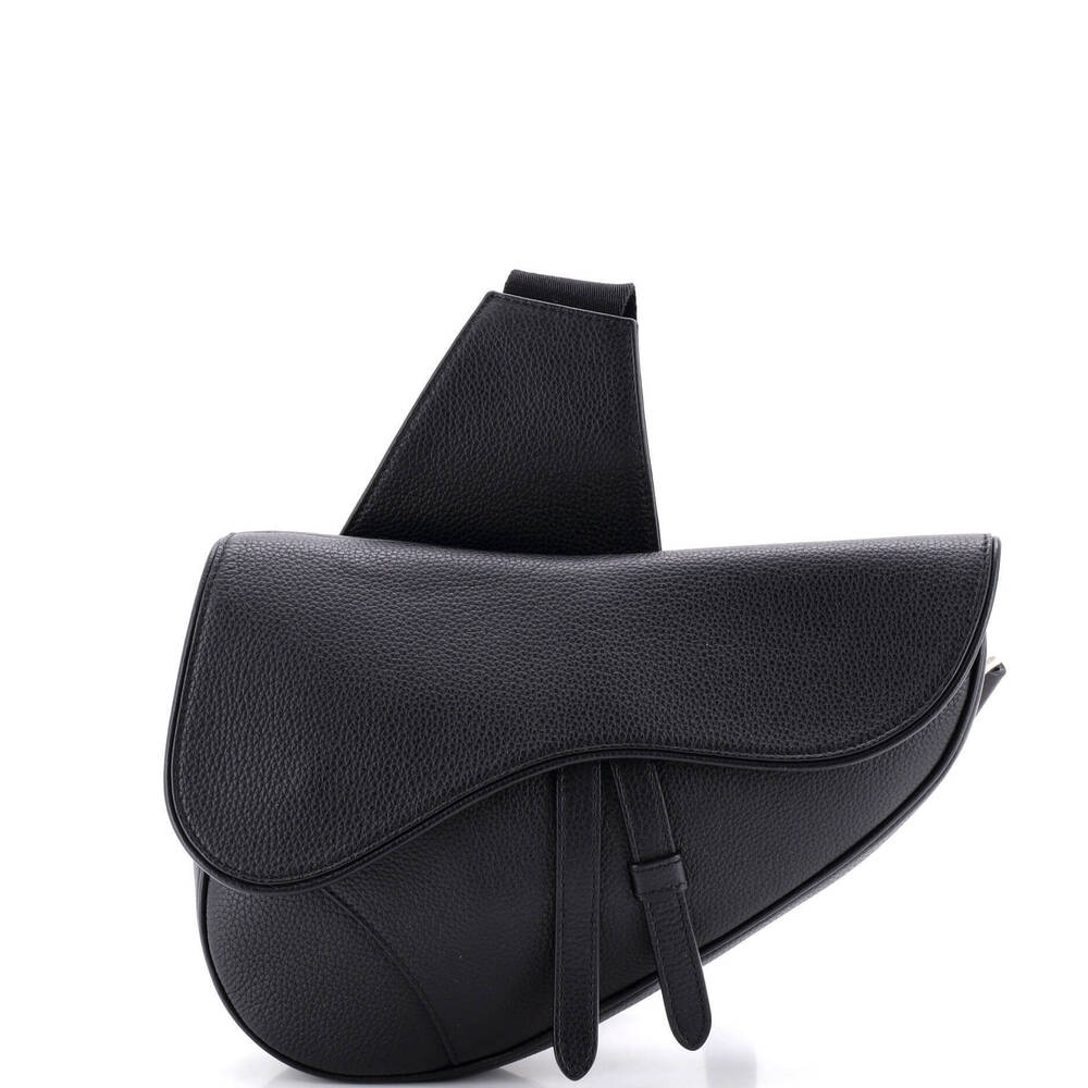 Christian Dior Saddle Crossbody Bag